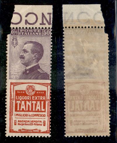 Italia / Regno / Francobolli Pubblicitari