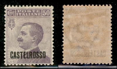 Italia / Colonie / Castelrosso / Posta Ordinaria
