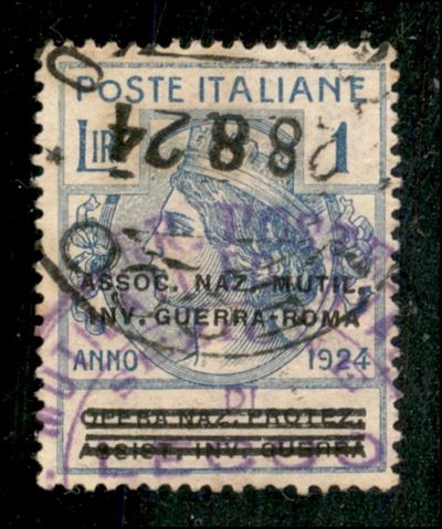 Italia / Regno / Enti Parastatali