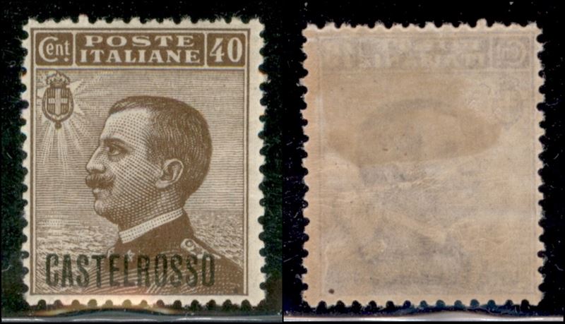 Italia / Colonie / Castelrosso / Posta Ordinaria