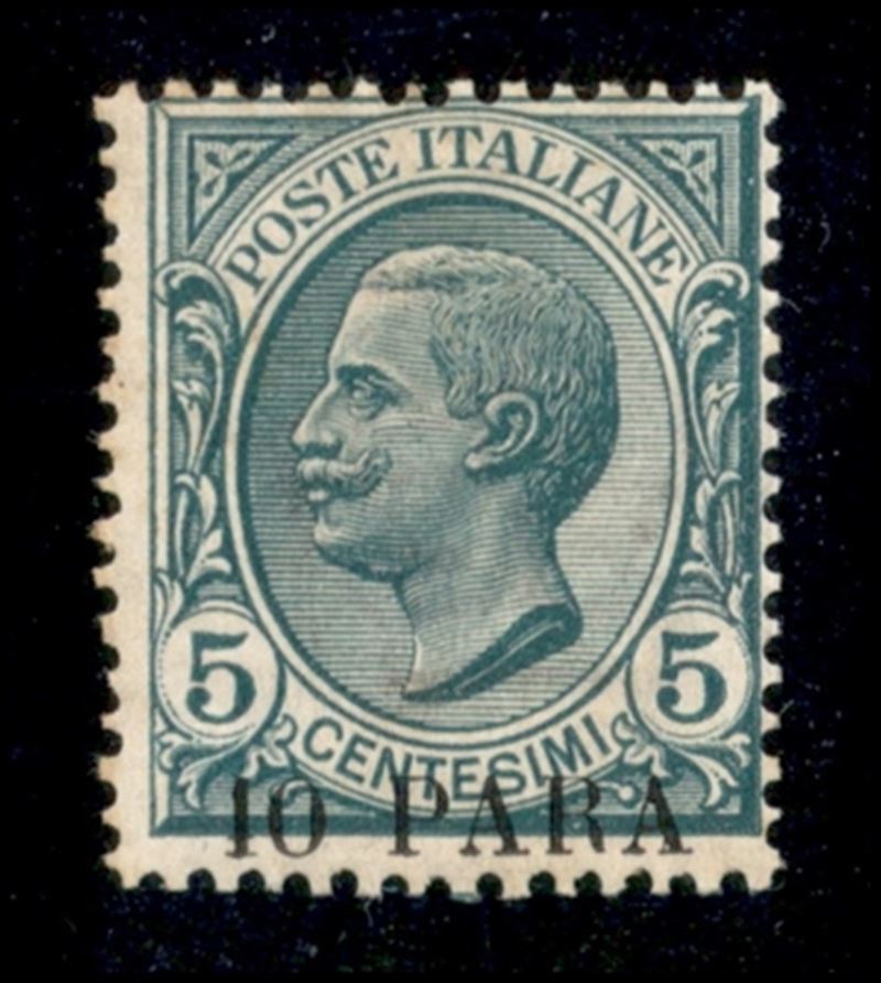Italia / Uffici Postali All'estero / Levante / Costantinopoli / Posta Ordinaria