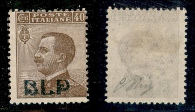 Italia / Regno / b.L.p