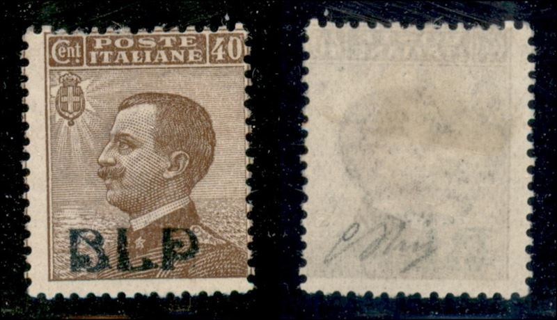 Italia / Regno / b.L.p