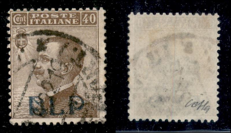 Italia / Regno / b.L.p