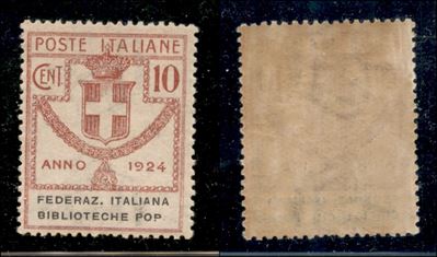 Italia / Regno / Enti Parastatali