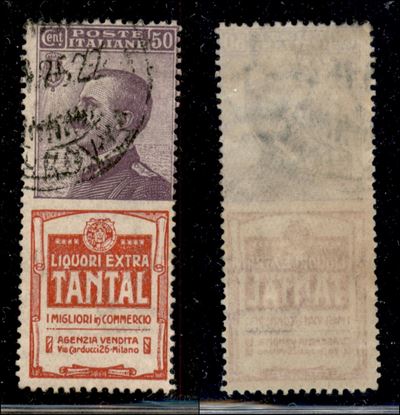 Italia / Regno / Francobolli Pubblicitari