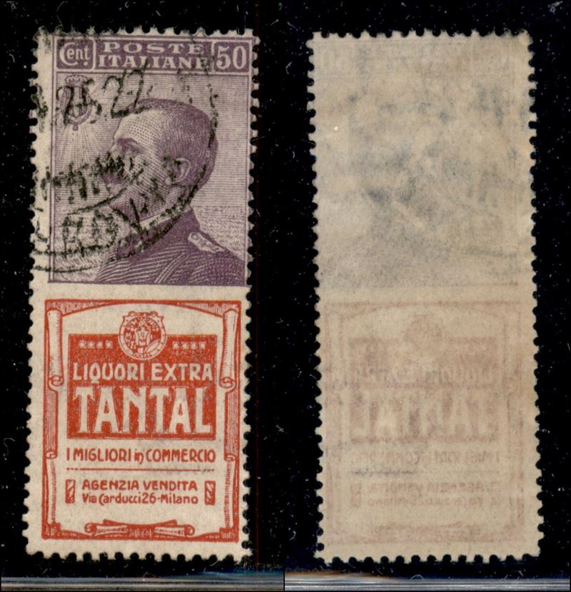 Italia / Regno / Francobolli Pubblicitari