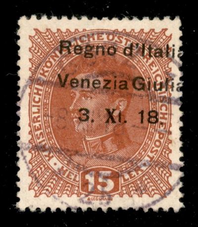 Italia / Occupazioni i Guerra Mondiale / Venezia Giulia / Posta Ordinaria