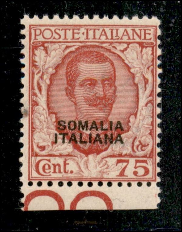 ITALIA / Colonie / Somalia / Posta ordinaria