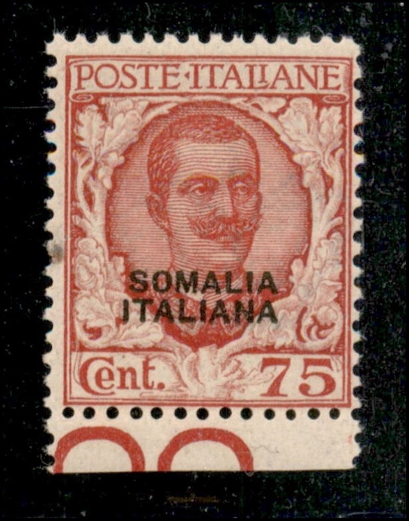 Italia / Colonie / Somalia / Posta Ordinaria