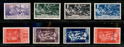 Italia / Colonie / Tripolitania / Posta Ordinaria + Aerea