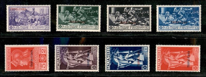 Italia / Colonie / Tripolitania / Posta Ordinaria + Aerea