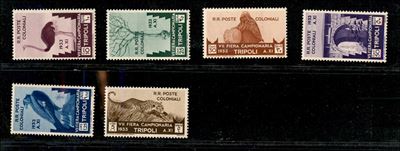 Italia / Colonie / Libia / Posta Ordinaria + Aerea