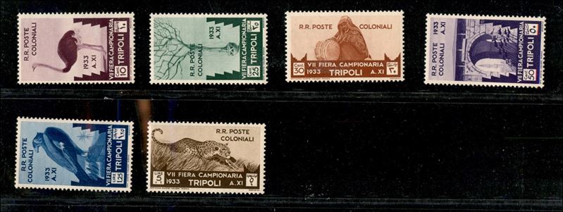 Italia / Colonie / Libia / Posta Ordinaria + Aerea