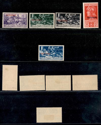 Italia / Colonie / Castelrosso / Posta Ordinaria