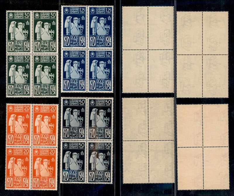 Italia / Colonie / Emissioni Generali / Posta Ordinaria
