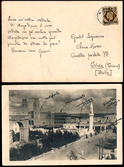 Italia / Occupazioni Straniere delle Colonie / Occupazione Britannica / e.a.f./b.M.a./b.a. Somali...