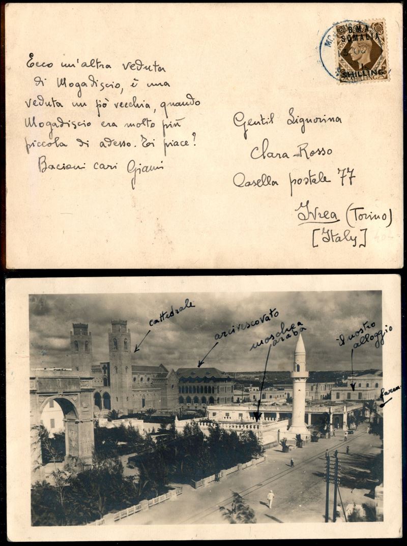 Italia / Occupazioni Straniere delle Colonie / Occupazione Britannica / e.a.f./b.M.a./b.a. Somali...