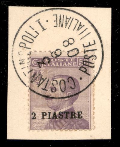 Italia / Uffici Postali All'estero / Levante / Costantinopoli / Posta Ordinaria