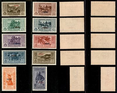 Italia / Colonie / Egeo / Patmo / Posta Ordinaria