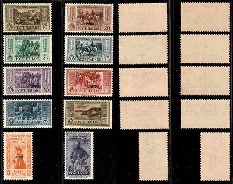 Italia / Colonie / Egeo / Patmo / Posta Ordinaria