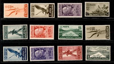 Italia / Colonie / Africa Orientale Italiana / Posta Ordinaria