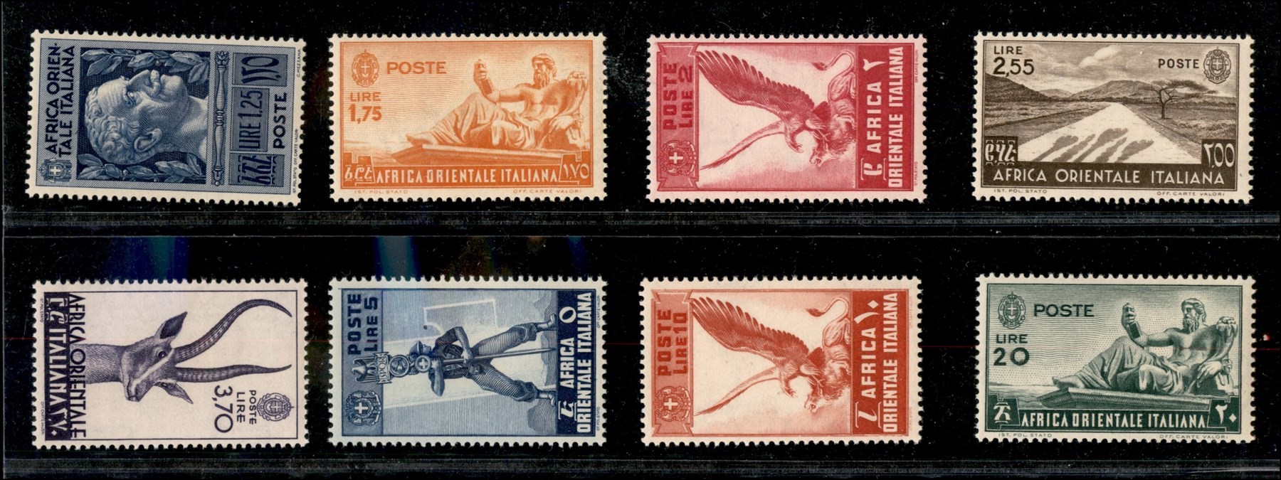 Italia / Colonie / Africa Orientale Italiana / Posta Ordinaria