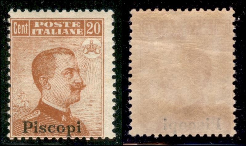 Italia / Colonie / Egeo / Piscopi / Posta Ordinaria
