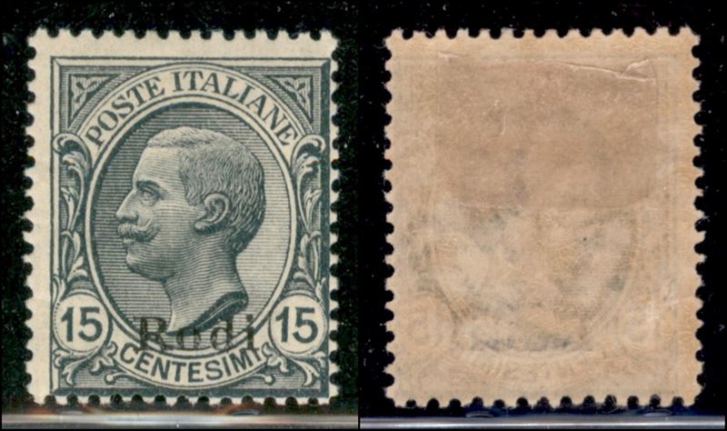 Italia / Colonie / Egeo / Rodi / Posta Ordinaria