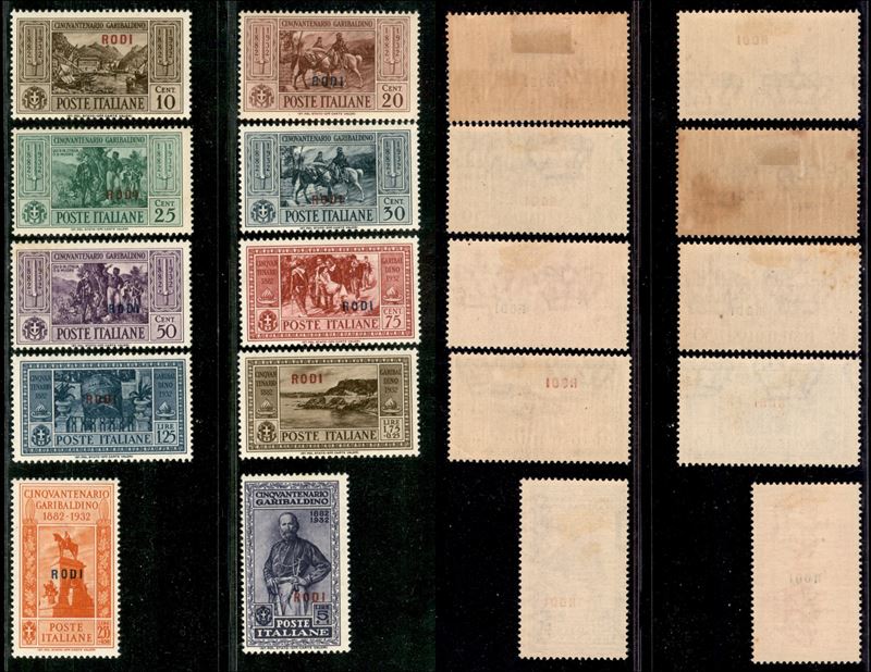 Italia / Colonie / Egeo / Rodi / Posta Ordinaria