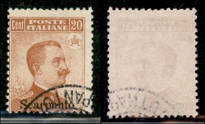 Italia / Colonie / Egeo / Scarpanto / Posta Ordinaria