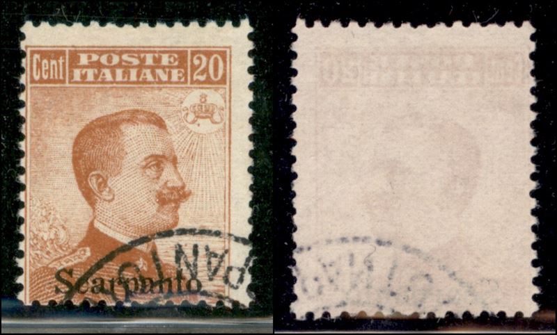 Italia / Colonie / Egeo / Scarpanto / Posta Ordinaria