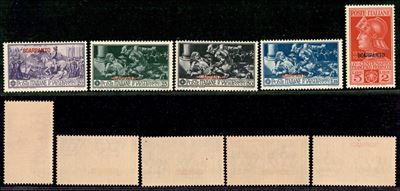 Italia / Colonie / Egeo / Scarpanto / Posta Ordinaria