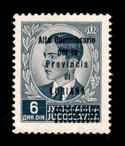 Italia / Occupazioni II Guerra Mondiale / Lubiana / Posta Ordinaria