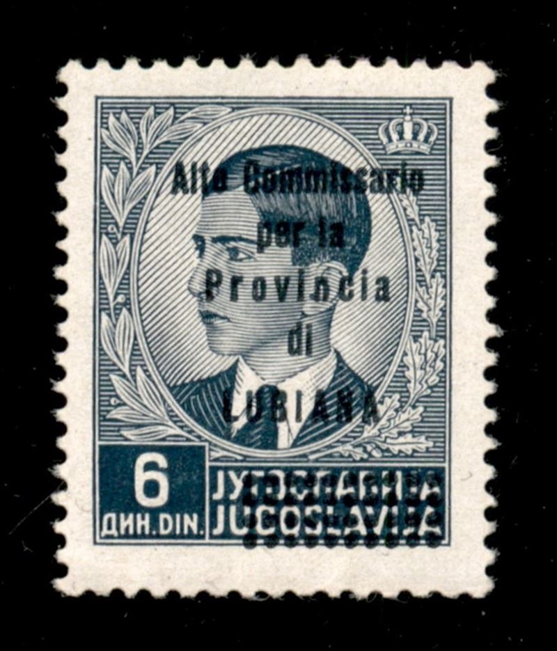 Italia / Occupazioni II Guerra Mondiale / Lubiana / Posta Ordinaria