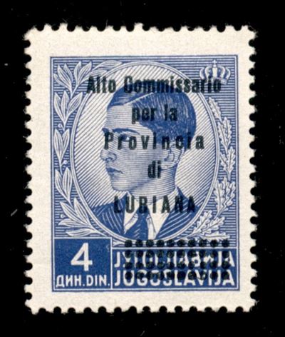 Italia / Occupazioni II Guerra Mondiale / Lubiana / Posta Ordinaria