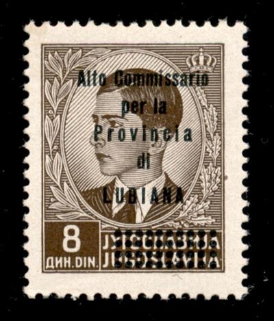 Italia / Occupazioni II Guerra Mondiale / Lubiana / Posta Ordinaria