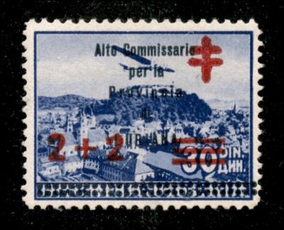 Italia / Occupazioni II Guerra Mondiale / Lubiana / Posta Ordinaria