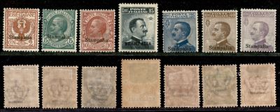 Italia / Colonie / Egeo / Stampalia / Posta Ordinaria