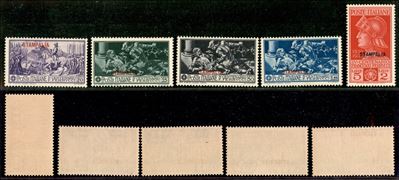 Italia / Colonie / Egeo / Stampalia / Posta Ordinaria