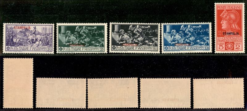 Italia / Colonie / Egeo / Stampalia / Posta Ordinaria