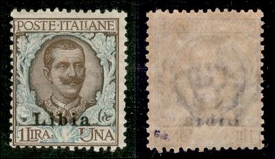 Italia / Colonie / Libia / Posta Ordinaria