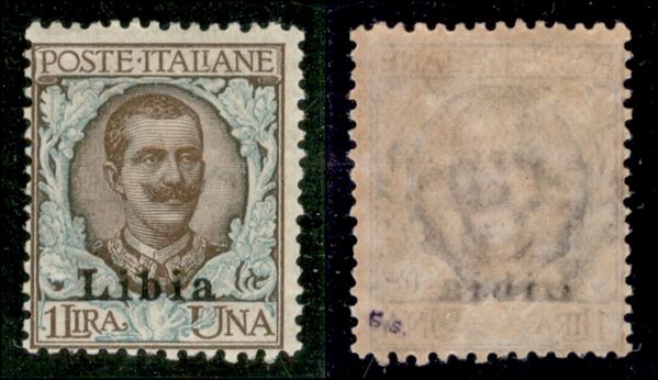 ITALIA / Colonie / Libia / Posta ordinaria