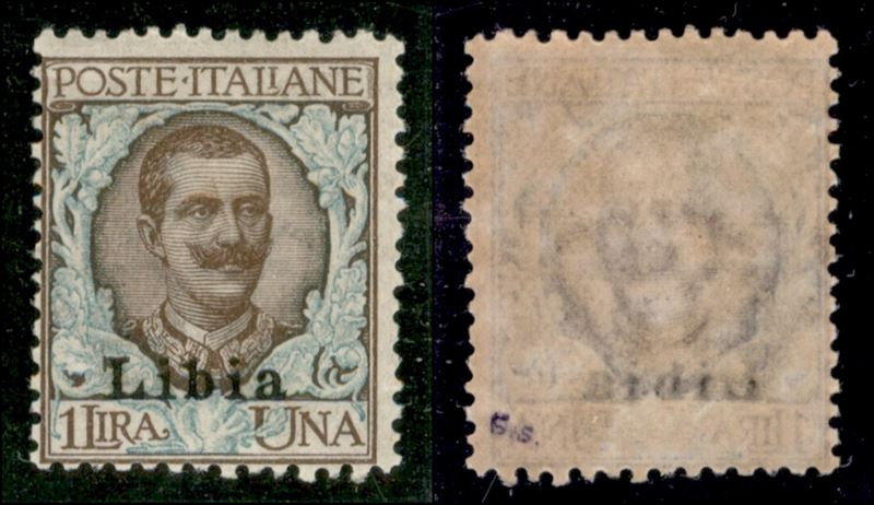 Italia / Colonie / Libia / Posta Ordinaria