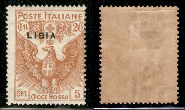 ITALIA / Colonie / Libia / Posta ordinaria