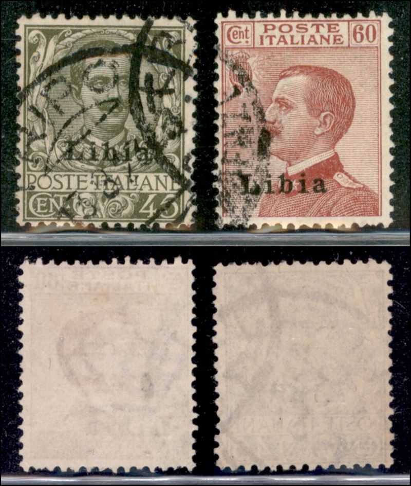 Italia / Colonie / Libia / Posta Ordinaria