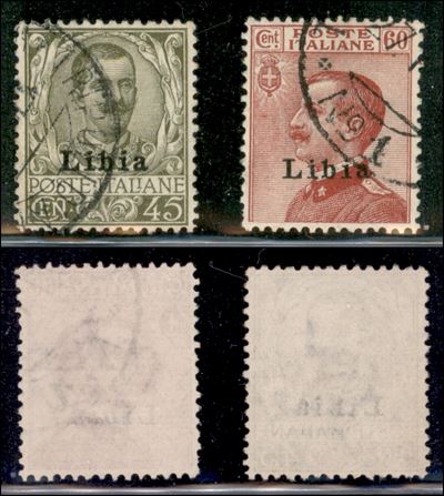 Italia / Colonie / Libia / Posta Ordinaria