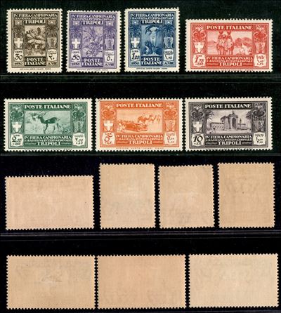 Italia / Colonie / Libia / Posta Ordinaria