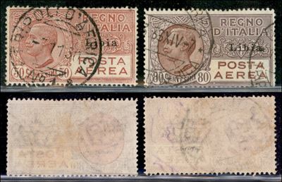 Italia / Colonie / Libia / Posta Aerea