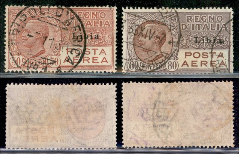 Italia / Colonie / Libia / Posta Aerea